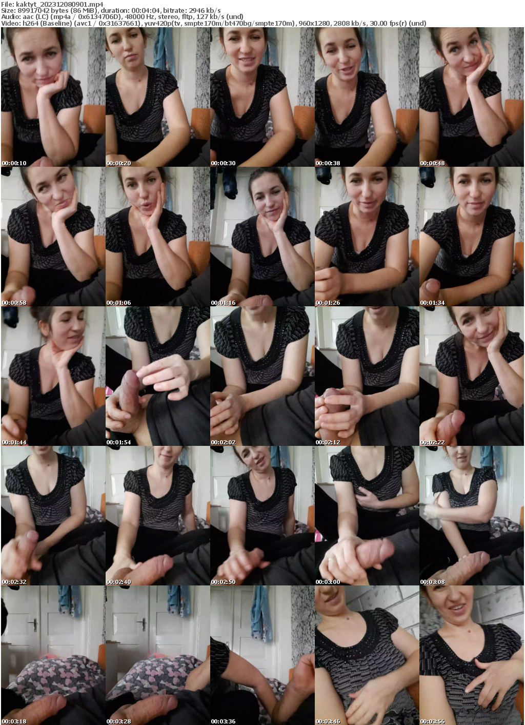 Preview thumb from kaktyt on 2023-12-08 @ bongacams