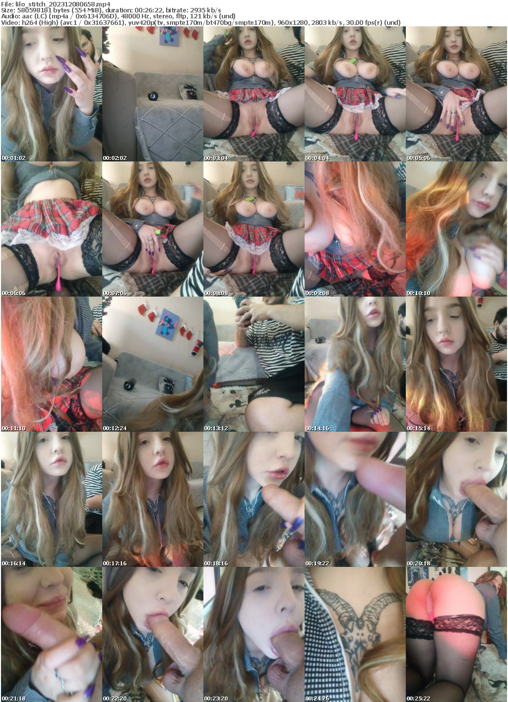 Preview thumb from lilo_stitch on 2023-12-08 @ bongacams