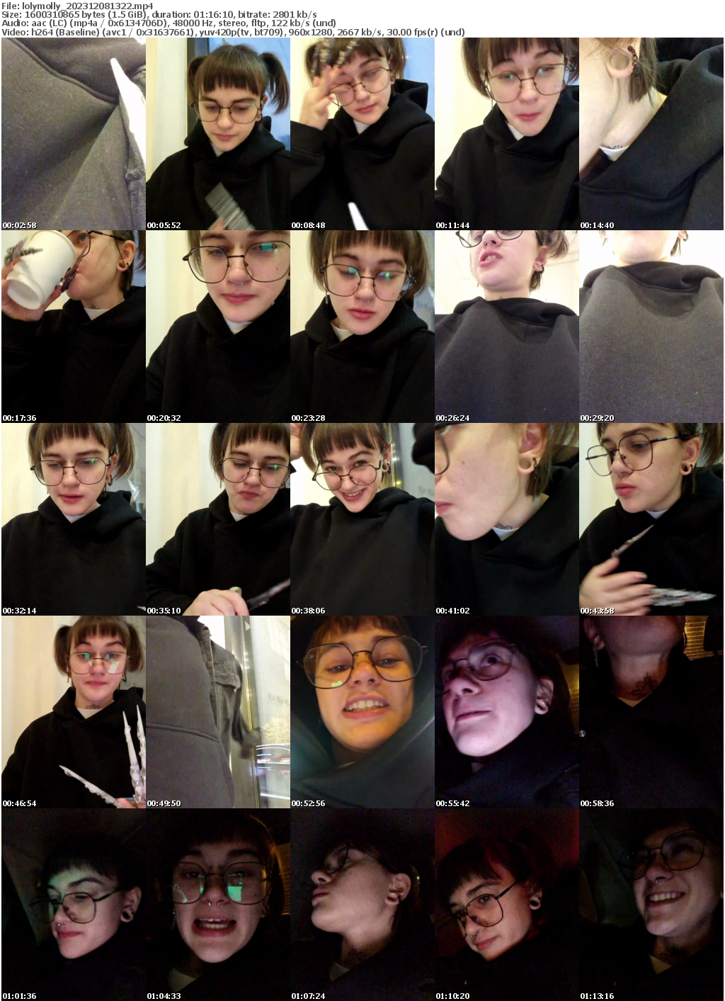 Preview thumb from lolymolly on 2023-12-08 @ bongacams