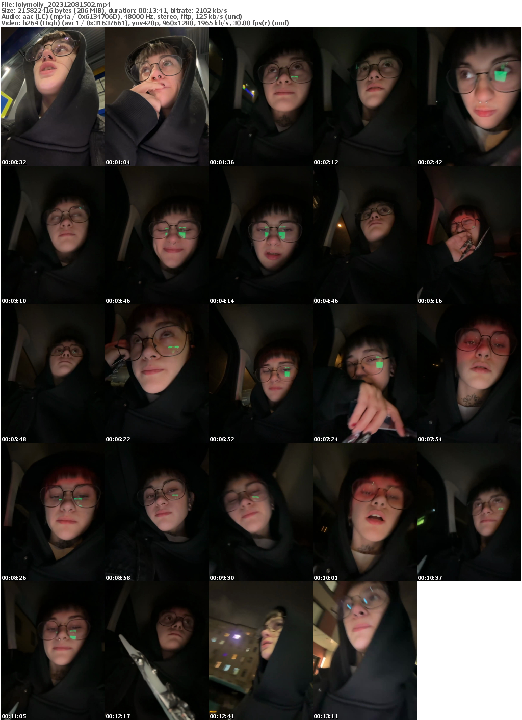 Preview thumb from lolymolly on 2023-12-08 @ bongacams