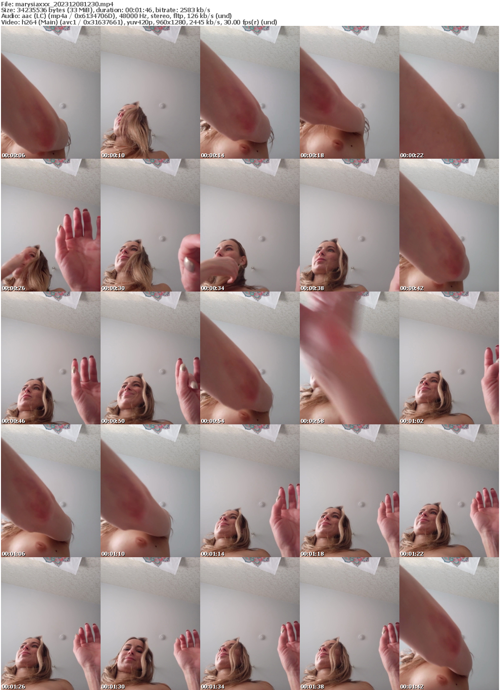 Preview thumb from marysiaxxx on 2023-12-08 @ bongacams