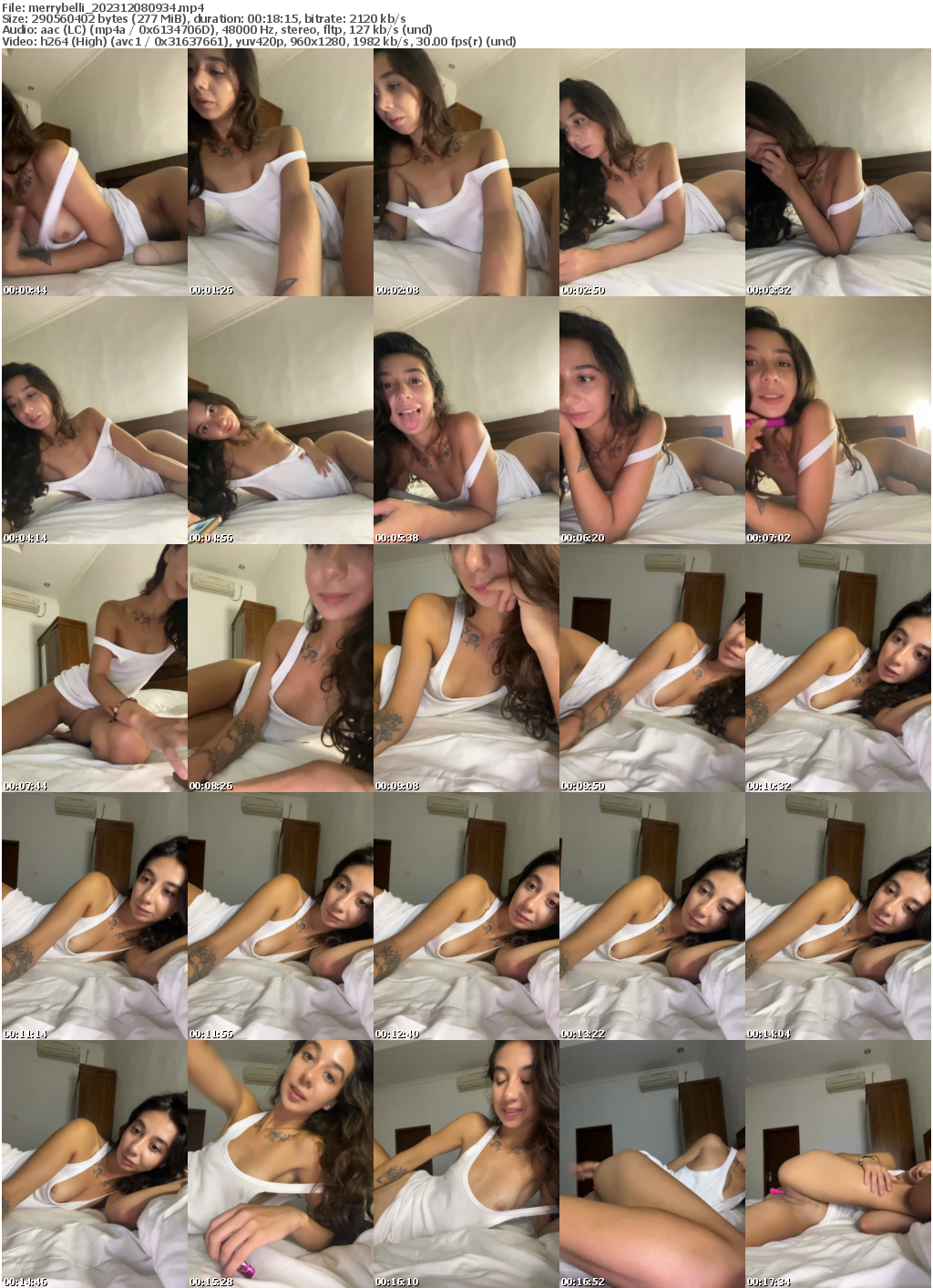 Preview thumb from merrybelli on 2023-12-08 @ bongacams