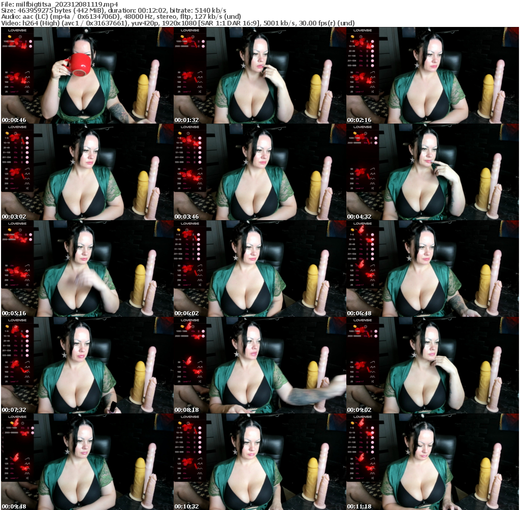 Preview thumb from milfbigtitsa on 2023-12-08 @ bongacams