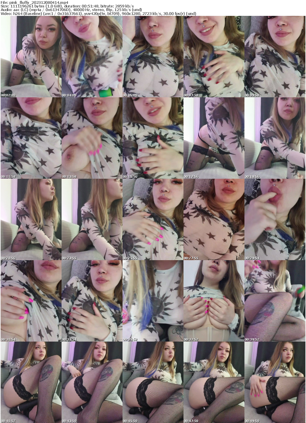 Preview thumb from pink_fluffy on 2023-12-08 @ bongacams