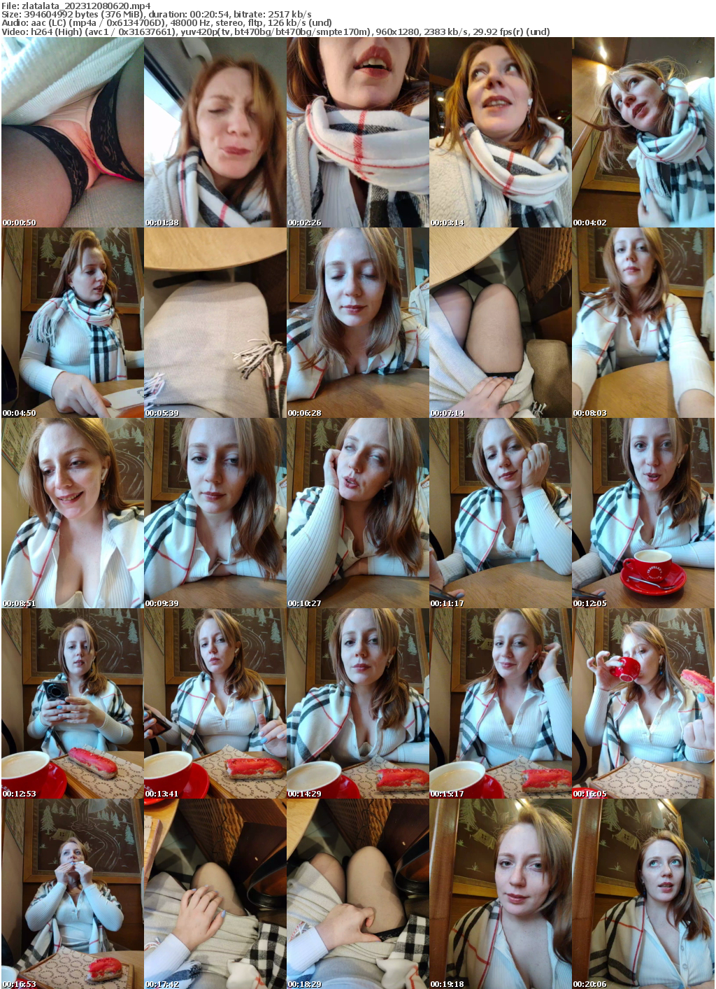 Preview thumb from zlatalata on 2023-12-08 @ bongacams