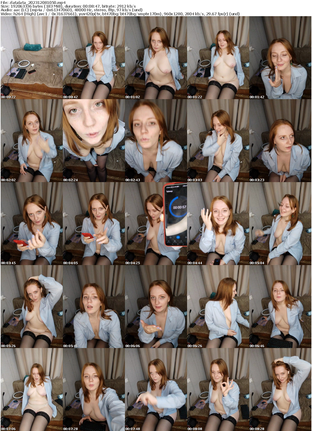 Preview thumb from zlatalata on 2023-12-08 @ bongacams