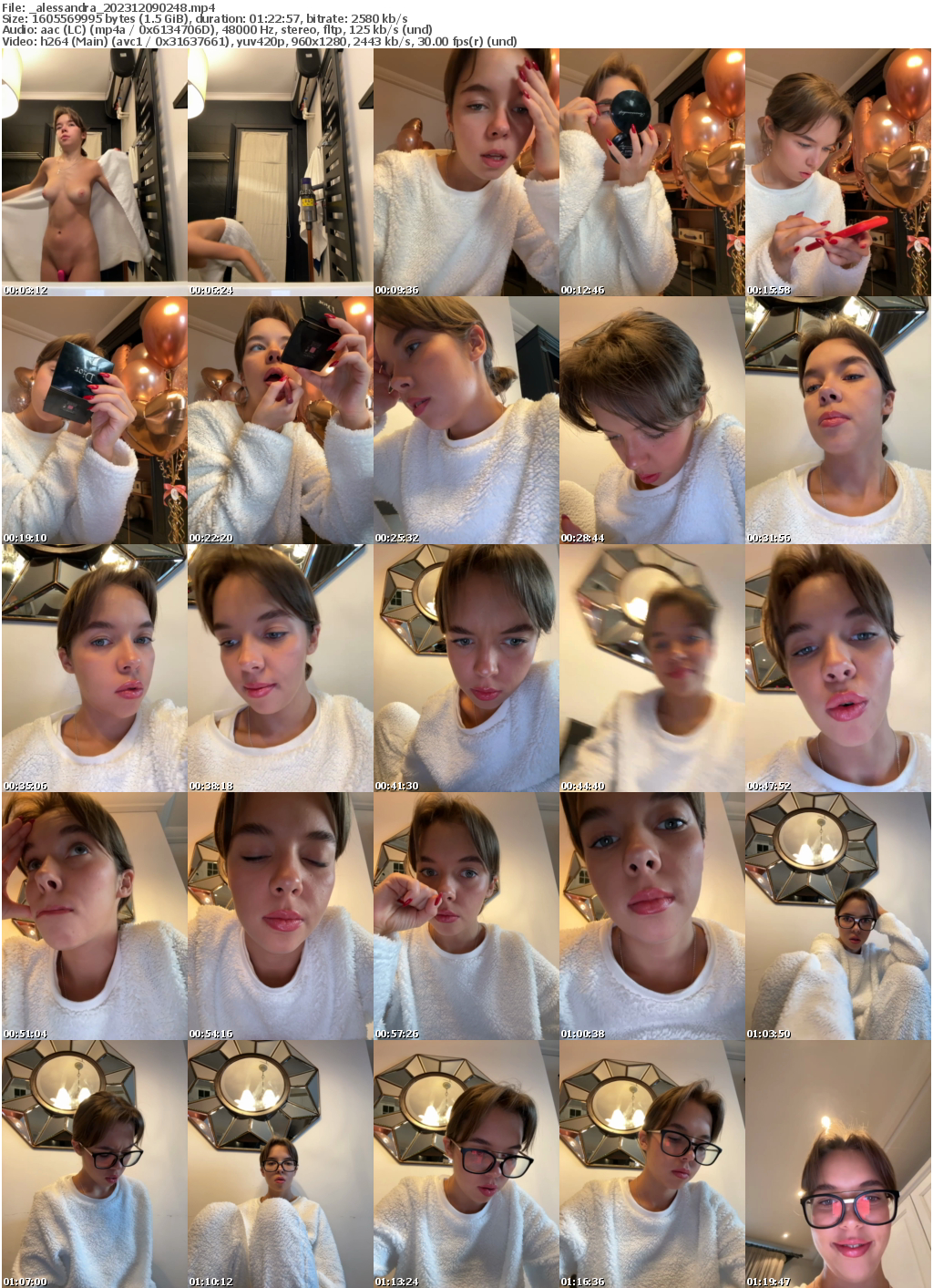 Preview thumb from _alessandra on 2023-12-09 @ bongacams