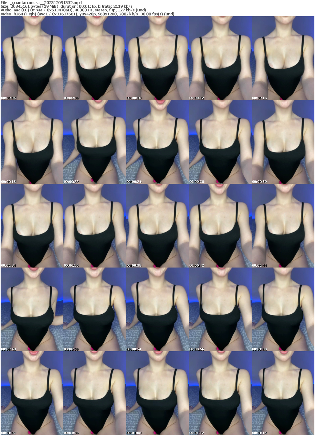 Preview thumb from _guantanamera_ on 2023-12-09 @ bongacams