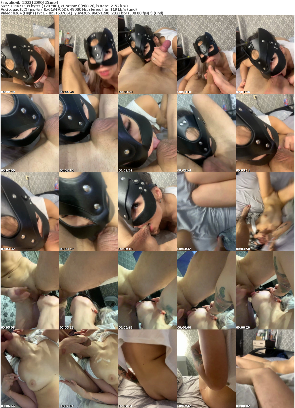 Preview thumb from alisvik on 2023-12-09 @ bongacams