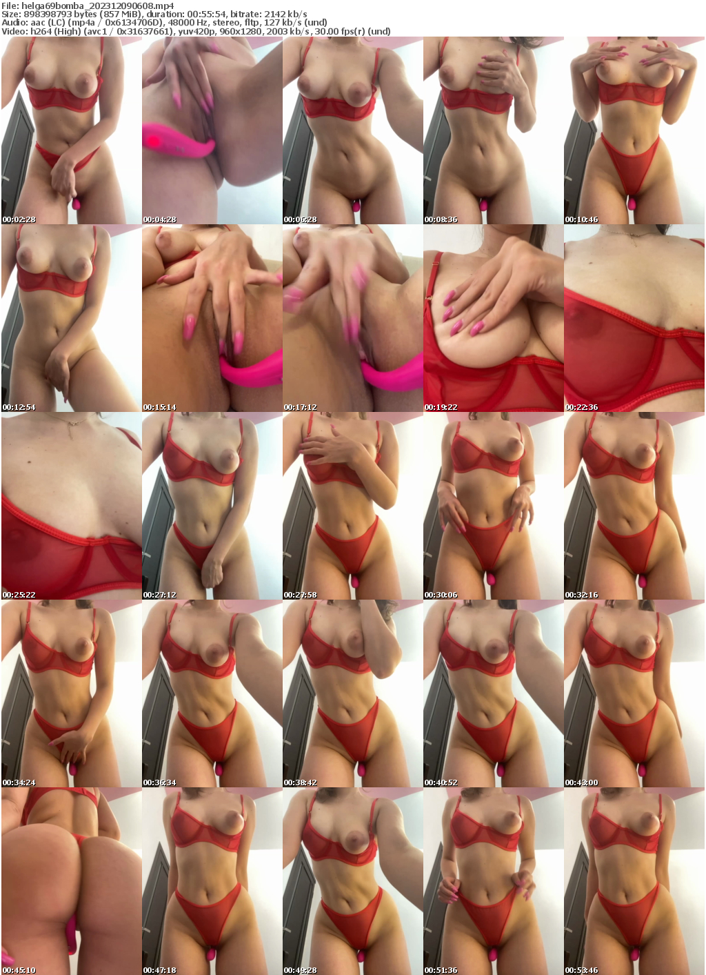 Preview thumb from helga69bomba on 2023-12-09 @ bongacams