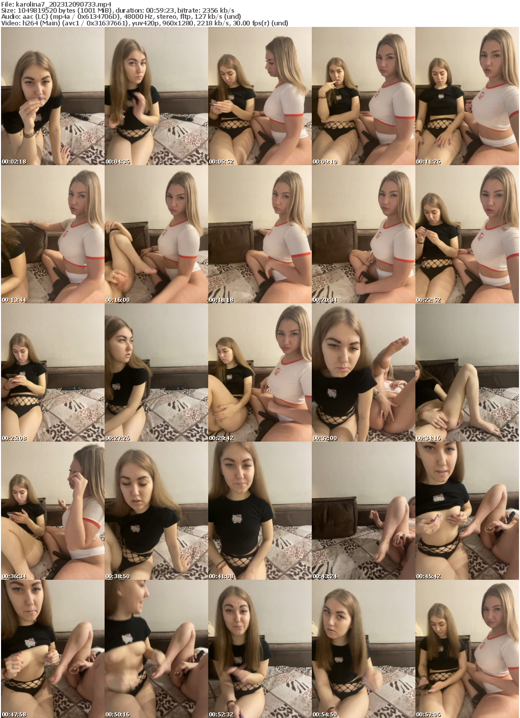 Preview thumb from karolina7 on 2023-12-09 @ bongacams