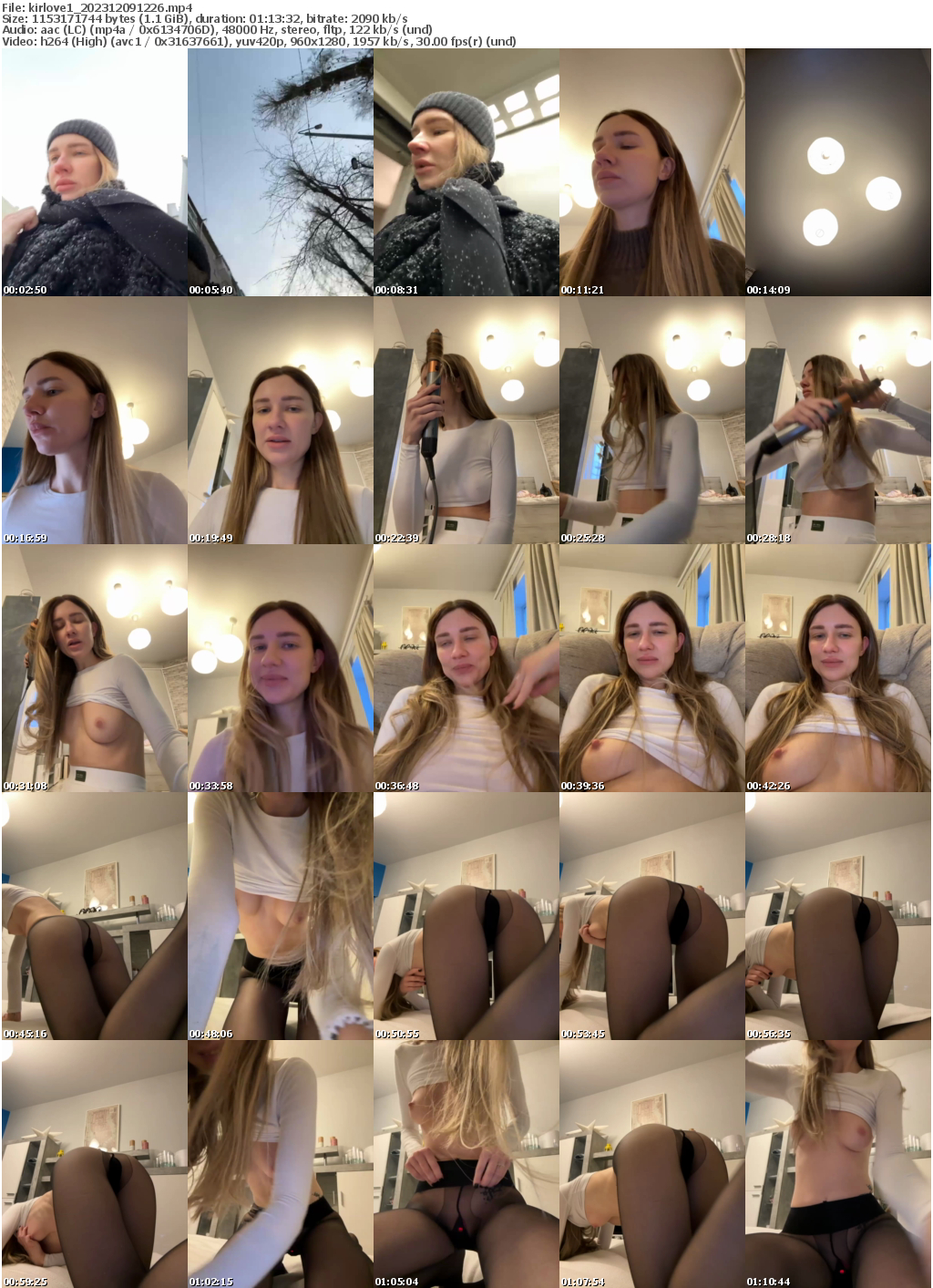 Preview thumb from kirlove1 on 2023-12-09 @ bongacams