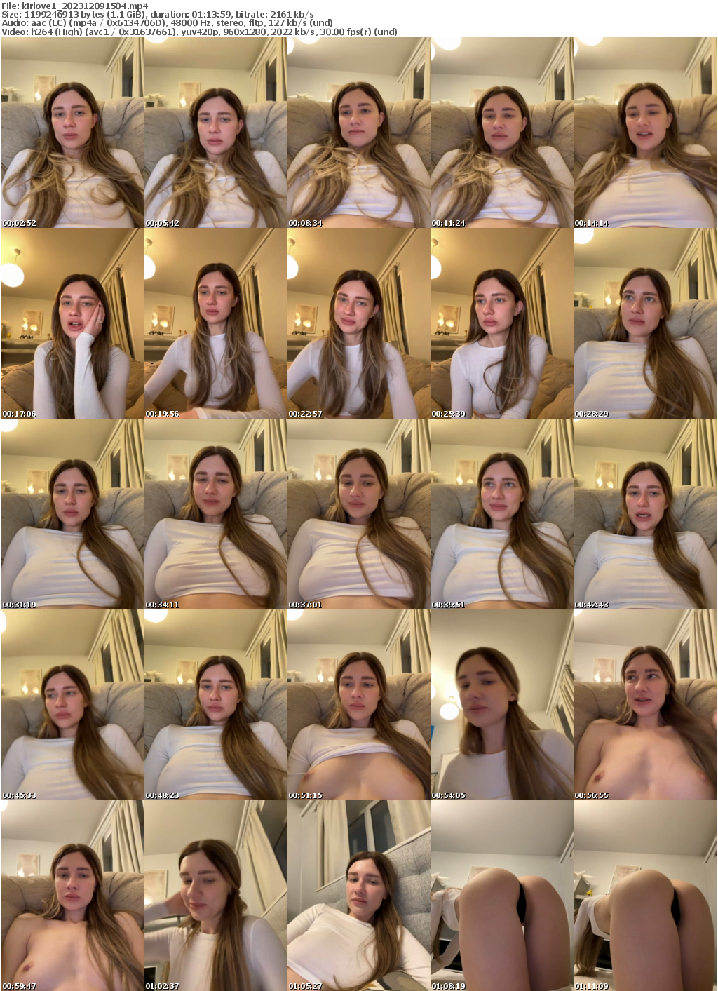 Preview thumb from kirlove1 on 2023-12-09 @ bongacams