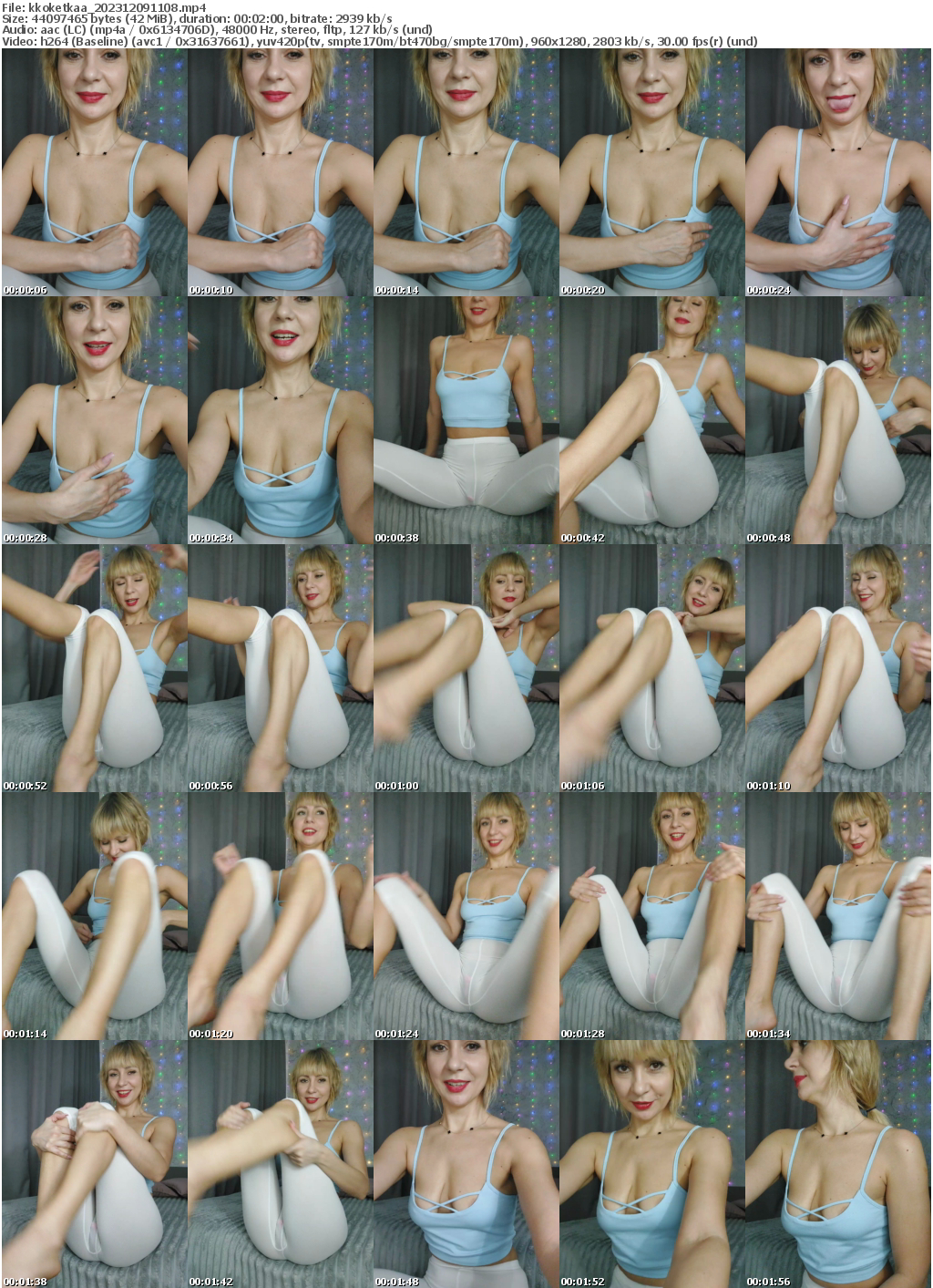 Preview thumb from kkoketkaa on 2023-12-09 @ bongacams