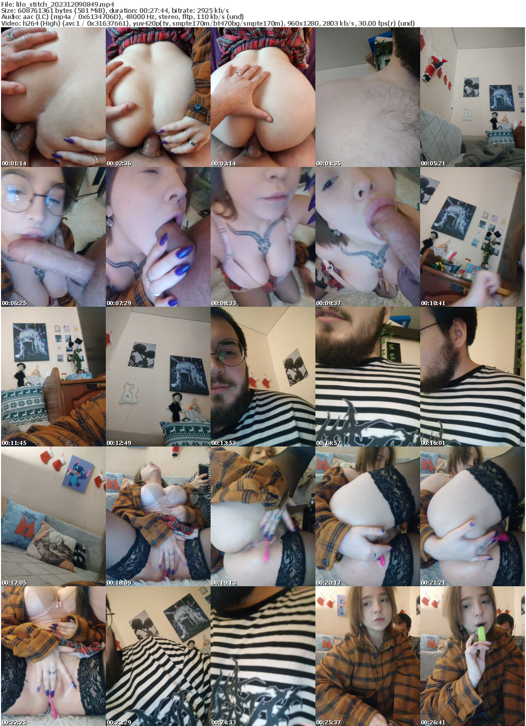 Preview thumb from lilo_stitch on 2023-12-09 @ bongacams