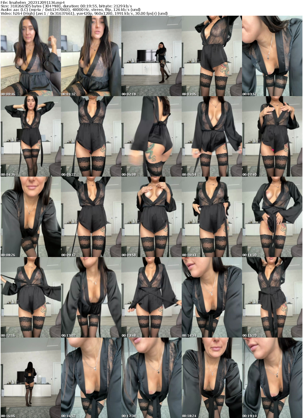 Preview thumb from linahelen on 2023-12-09 @ bongacams