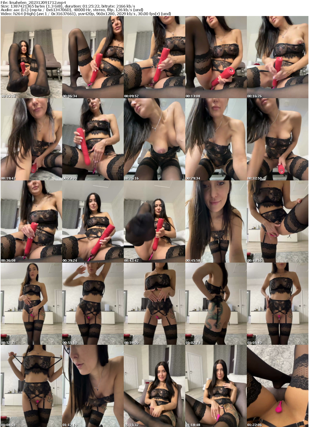 Preview thumb from linahelen on 2023-12-09 @ bongacams