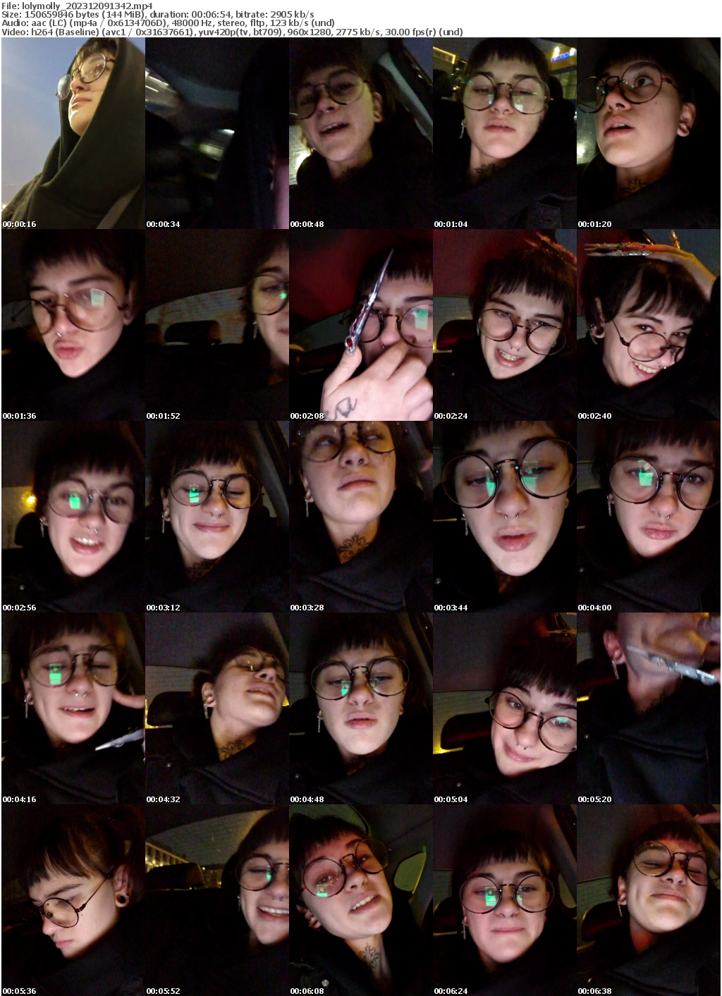 Preview thumb from lolymolly on 2023-12-09 @ bongacams