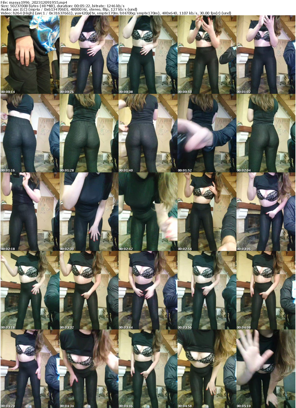 Preview thumb from masya1996 on 2023-12-09 @ bongacams