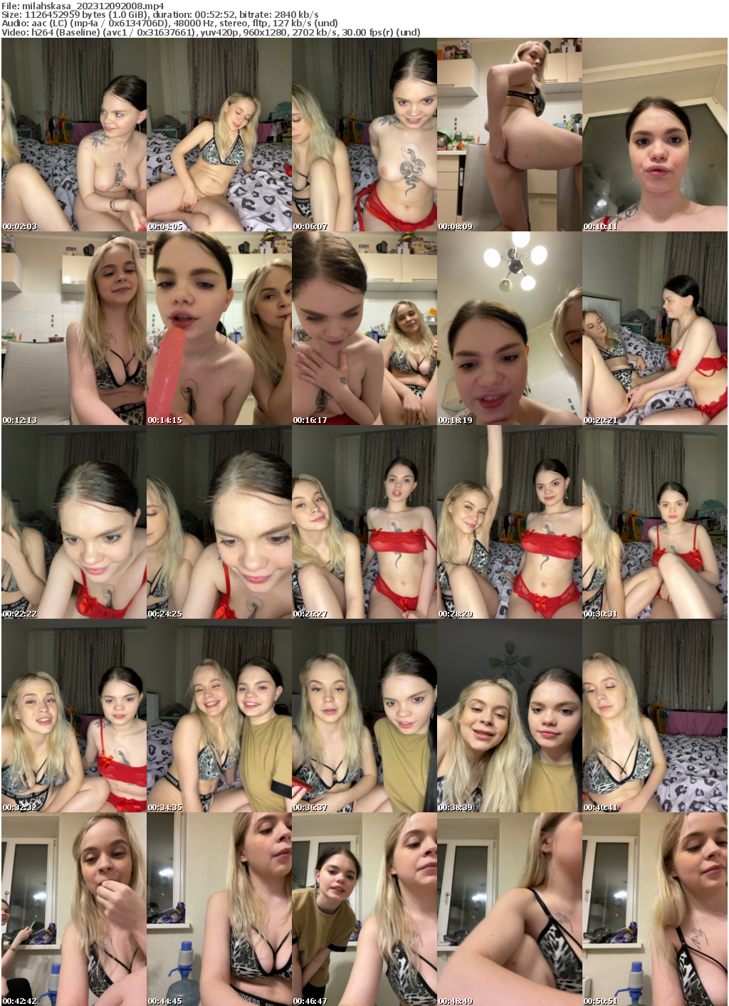 Preview thumb from milahskasa on 2023-12-09 @ bongacams