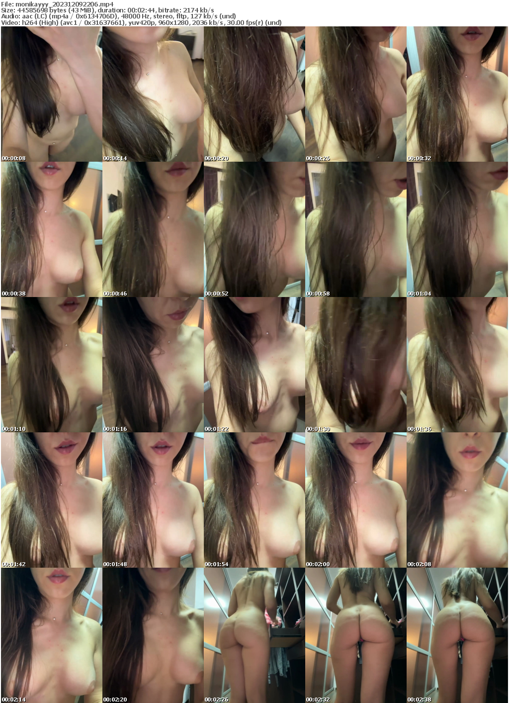 Preview thumb from monikayyy on 2023-12-09 @ bongacams