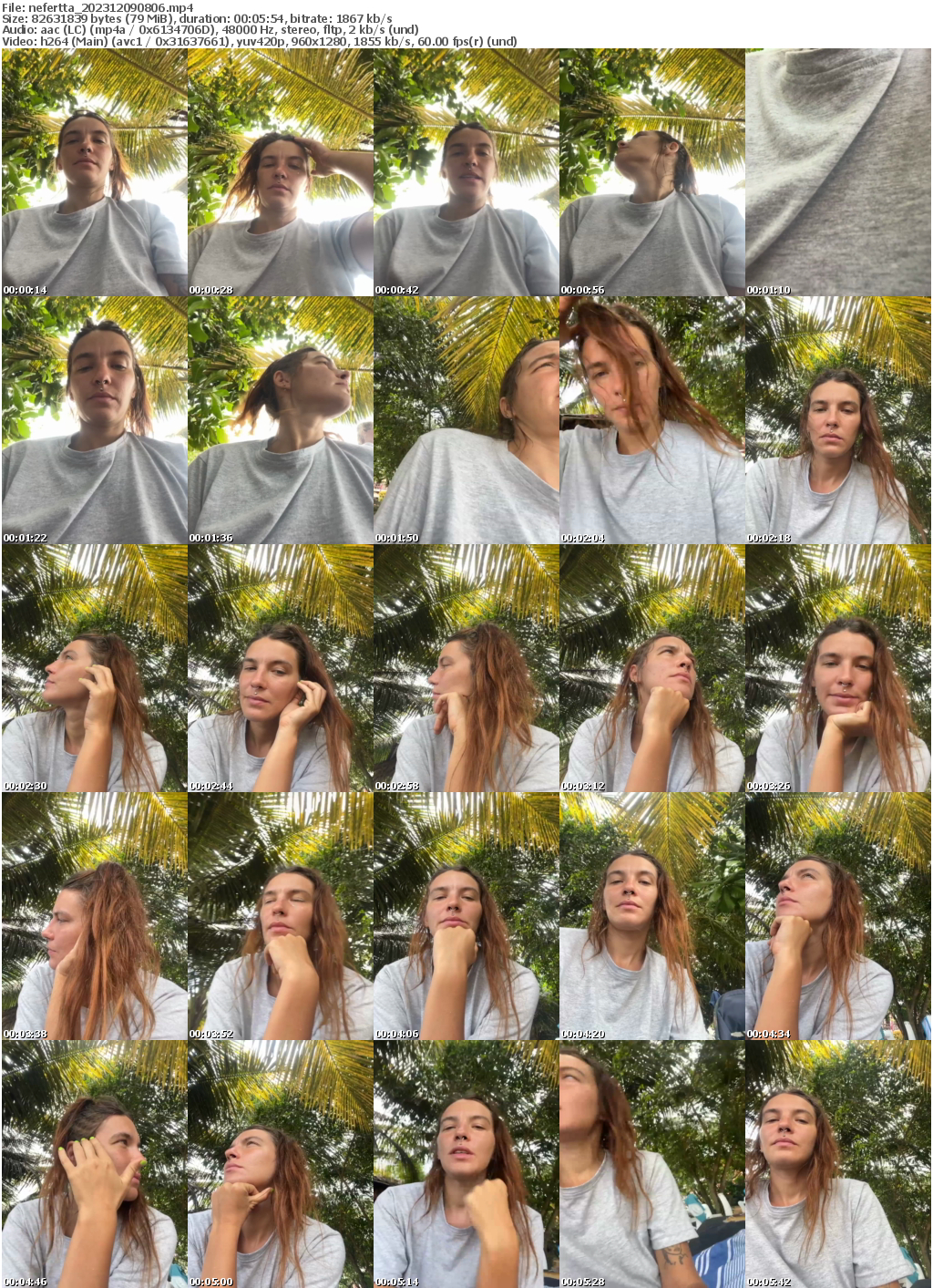 Preview thumb from nefertta on 2023-12-09 @ bongacams