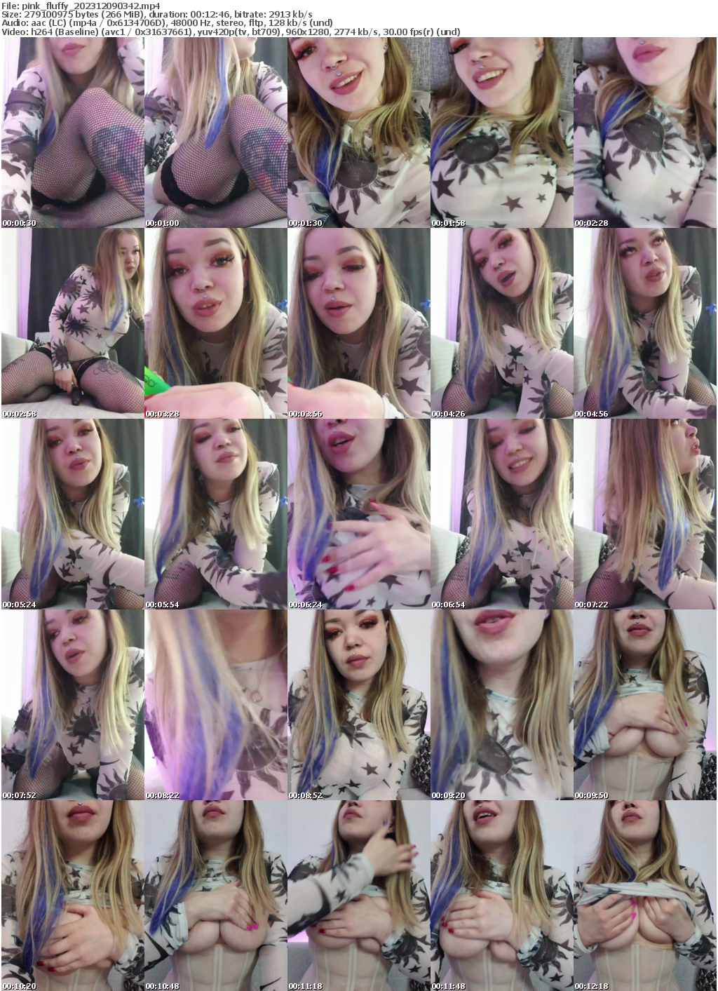 Preview thumb from pink_fluffy on 2023-12-09 @ bongacams