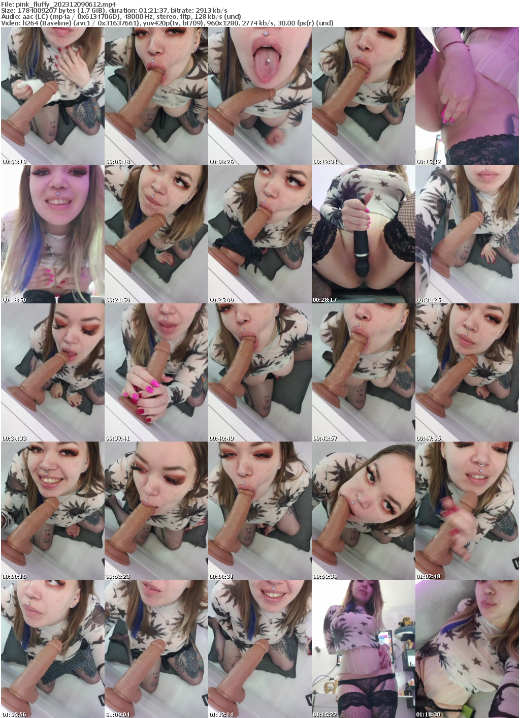 Preview thumb from pink_fluffy on 2023-12-09 @ bongacams