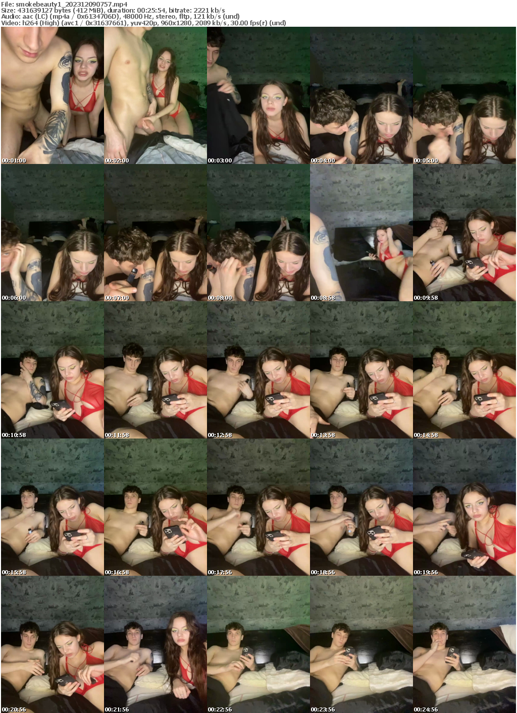 Preview thumb from smokebeauty1 on 2023-12-09 @ bongacams