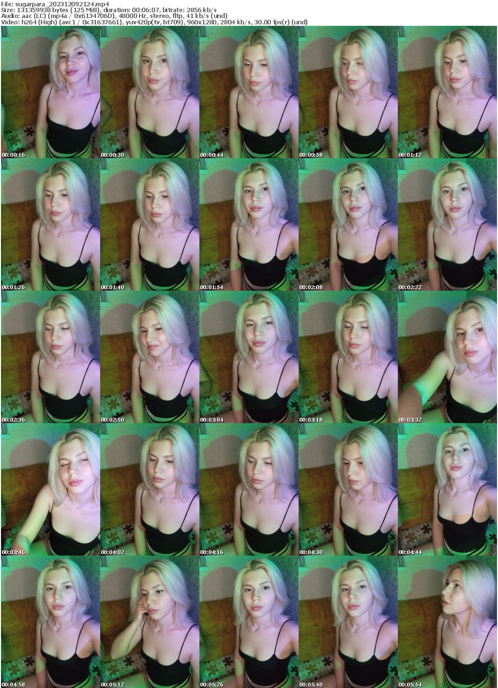 Preview thumb from sugarpara on 2023-12-09 @ bongacams