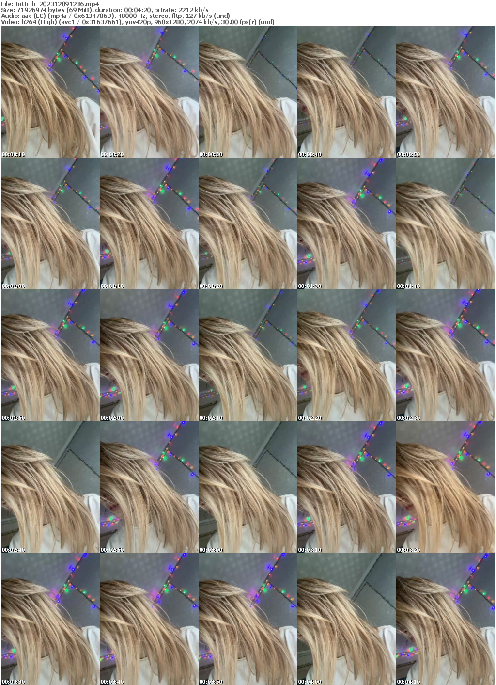 Preview thumb from tutti_h on 2023-12-09 @ bongacams