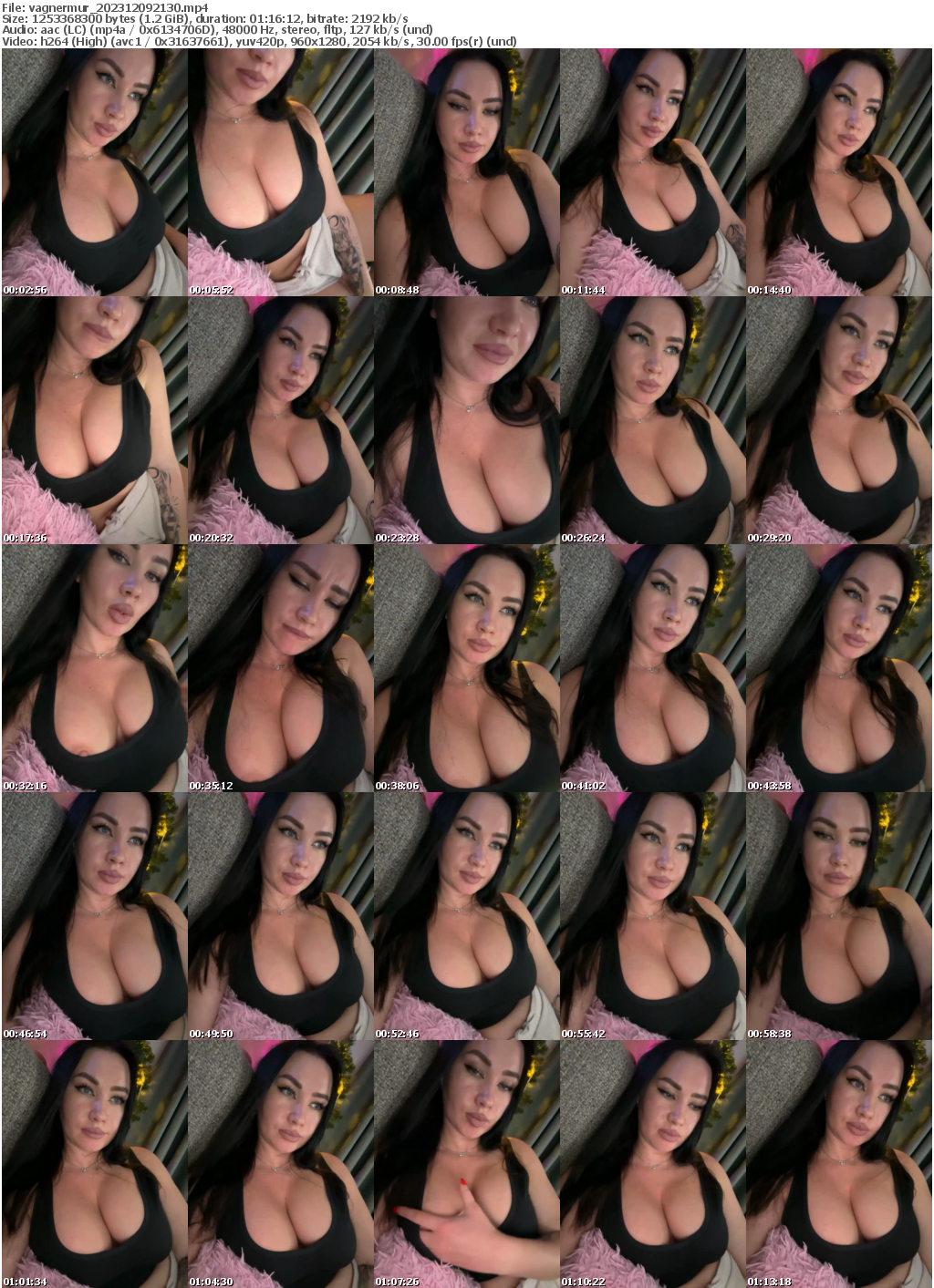 Preview thumb from vagnermur on 2023-12-09 @ bongacams