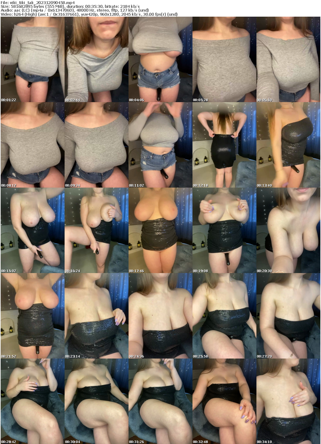 Preview thumb from viki_tiki_tak on 2023-12-09 @ bongacams