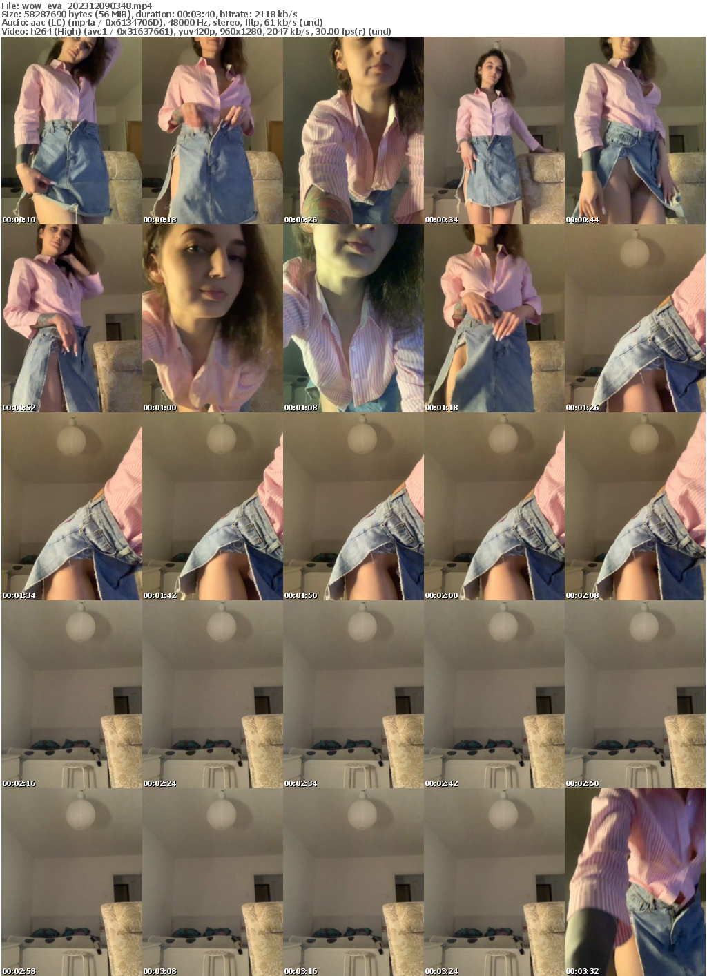 Preview thumb from wow_eva on 2023-12-09 @ bongacams