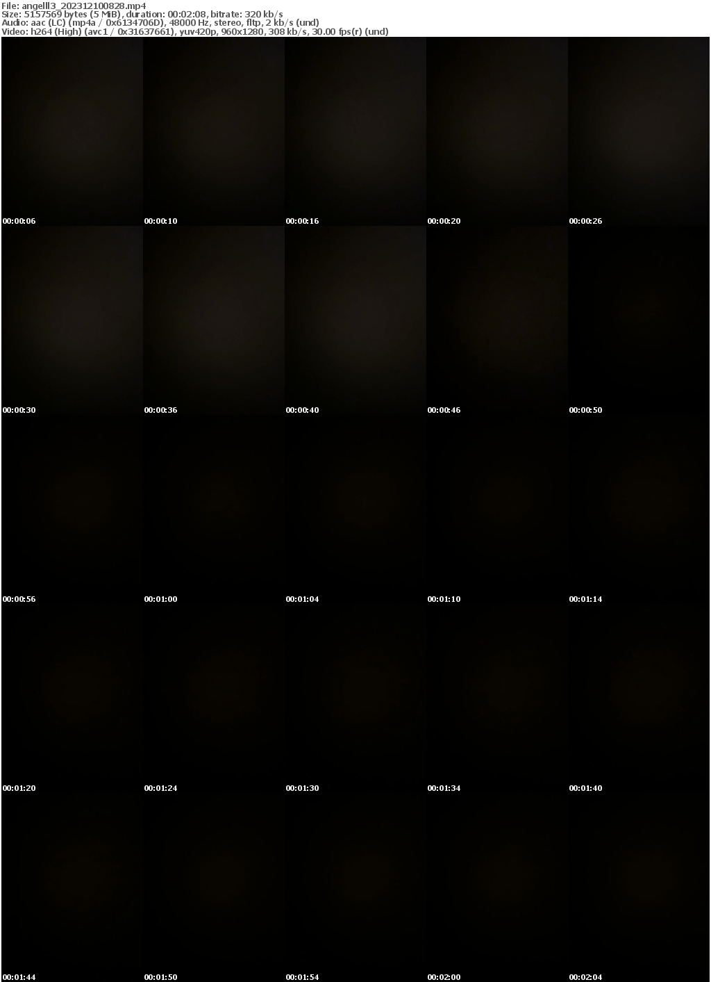 Preview thumb from angelll3 on 2023-12-10 @ bongacams