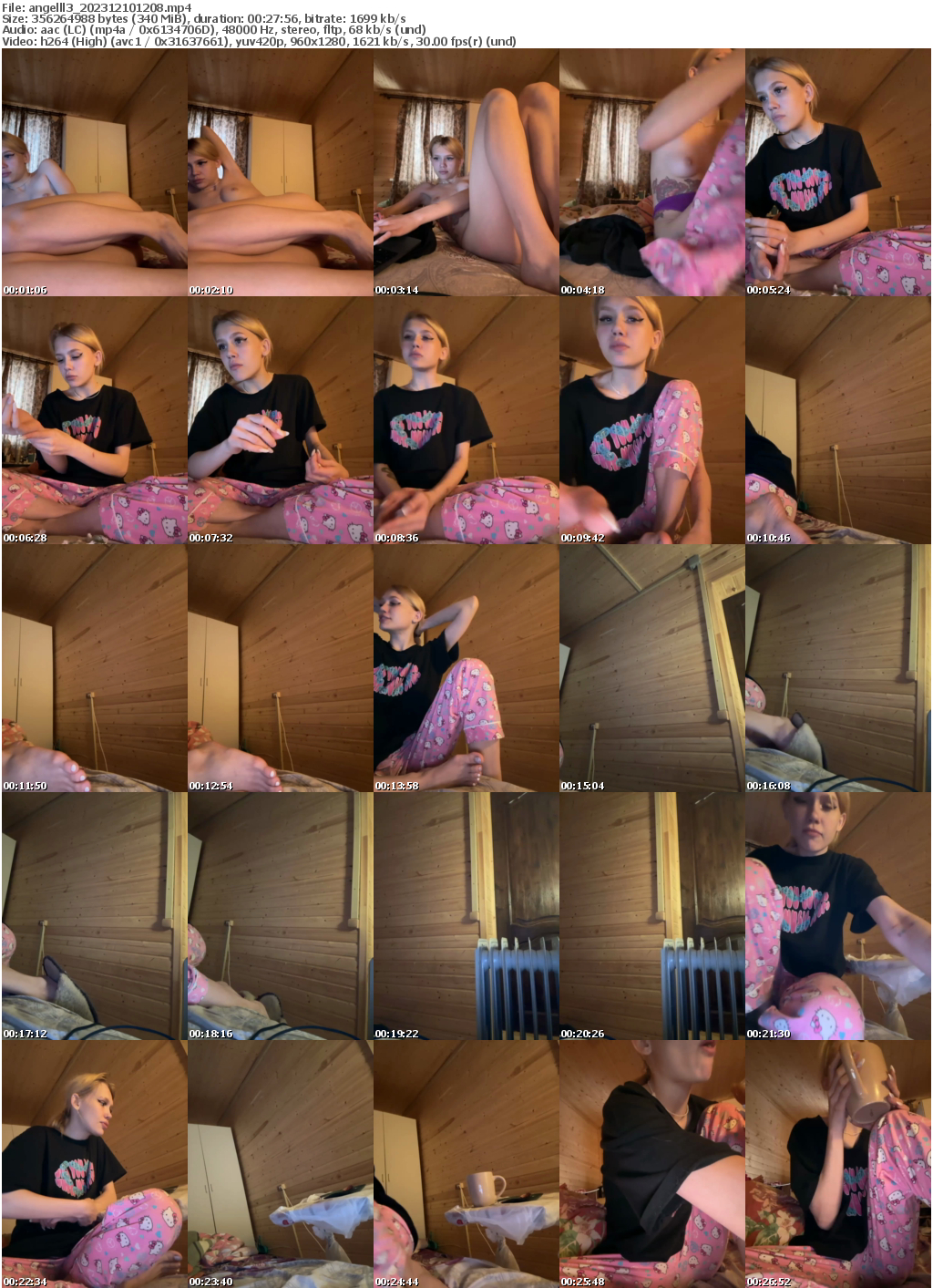 Preview thumb from angelll3 on 2023-12-10 @ bongacams