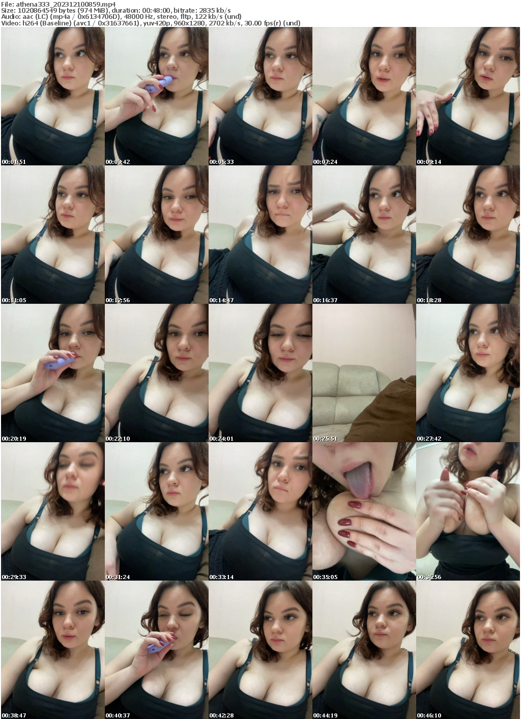 Preview thumb from athena333 on 2023-12-10 @ bongacams