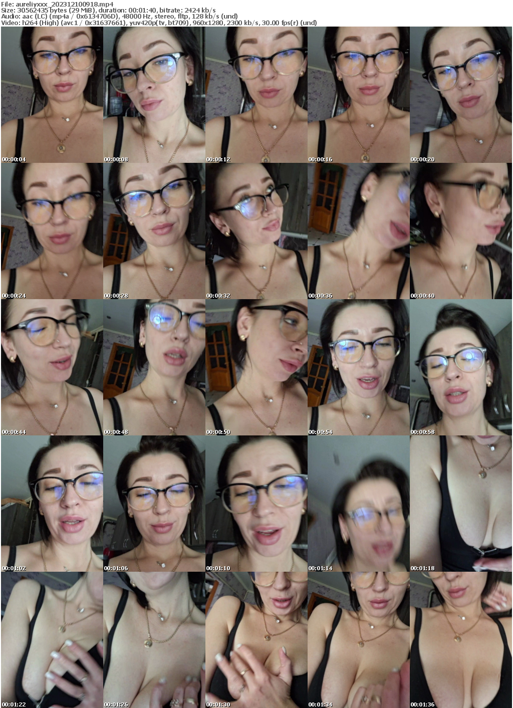 Preview thumb from aureliyxxx on 2023-12-10 @ bongacams