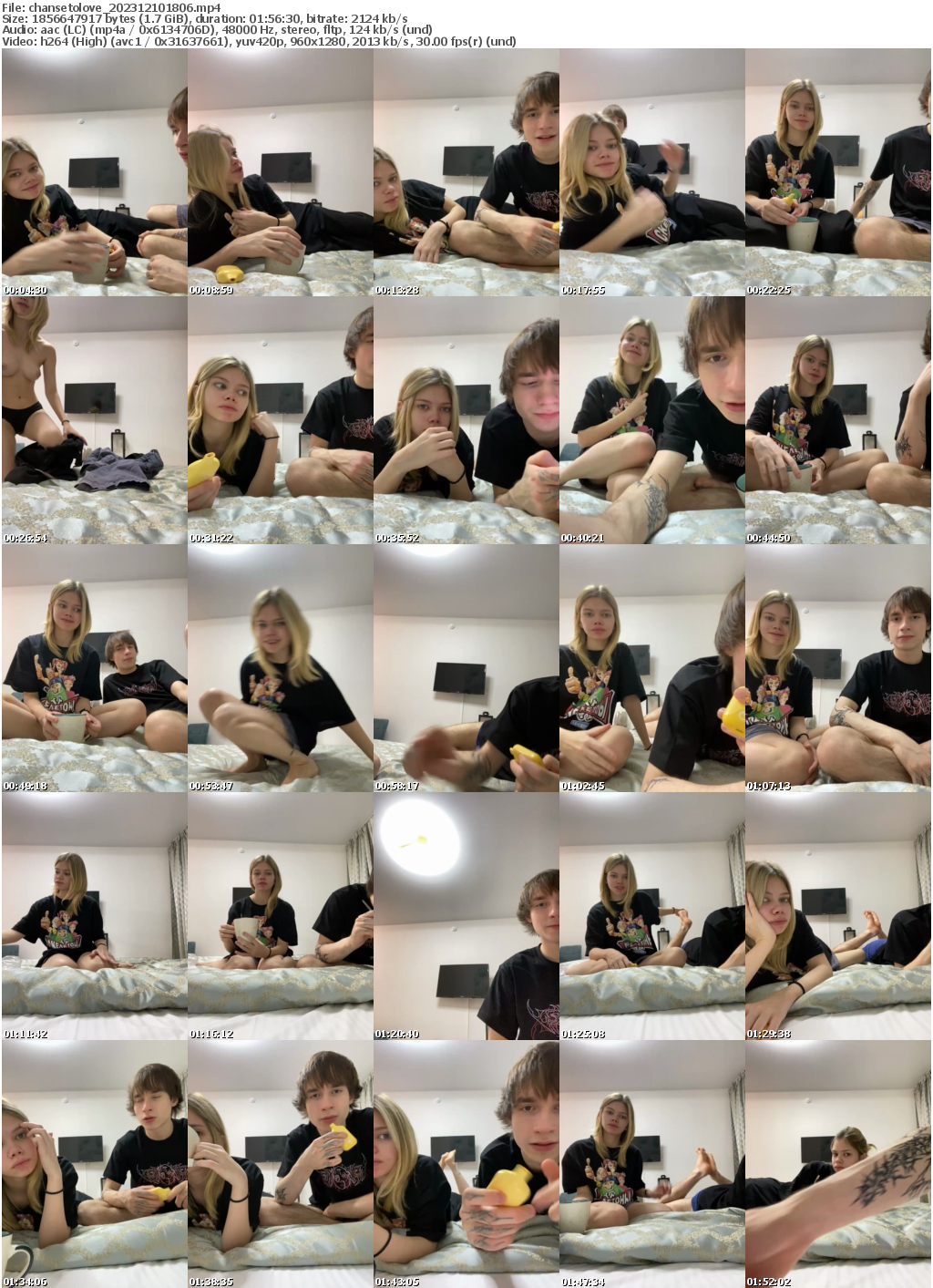 Preview thumb from chansetolove on 2023-12-10 @ bongacams