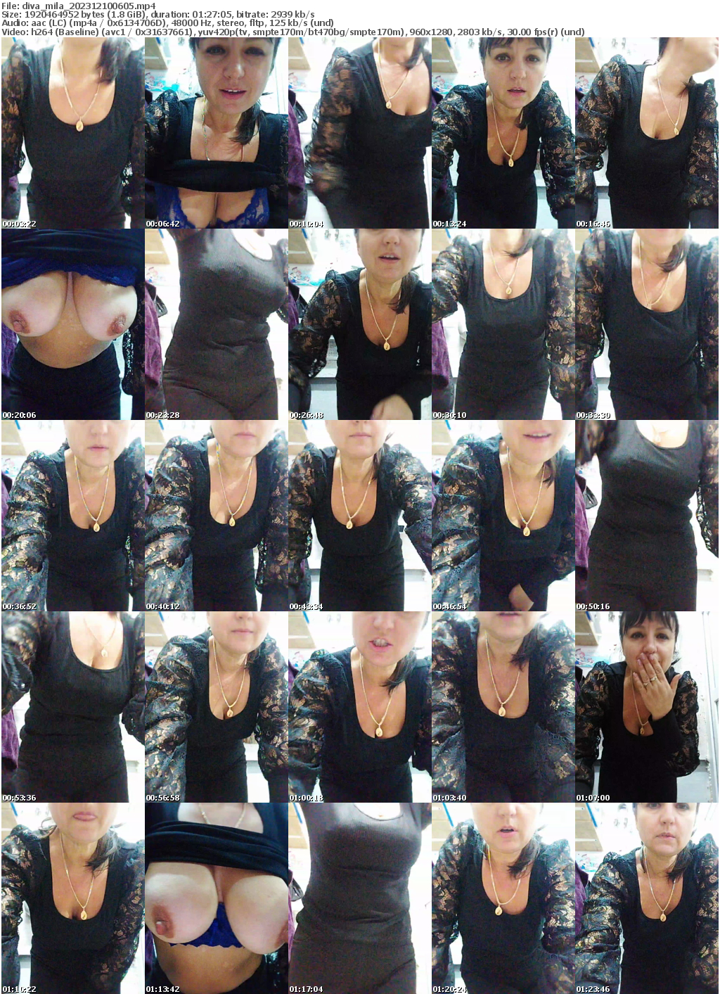 Preview thumb from diva_mila on 2023-12-10 @ bongacams