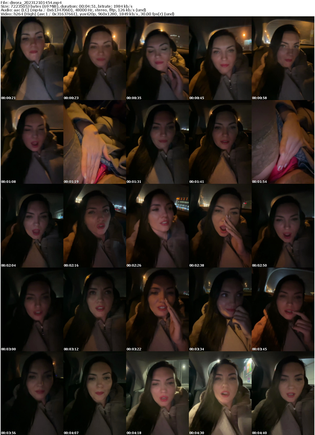 Preview thumb from divora on 2023-12-10 @ bongacams