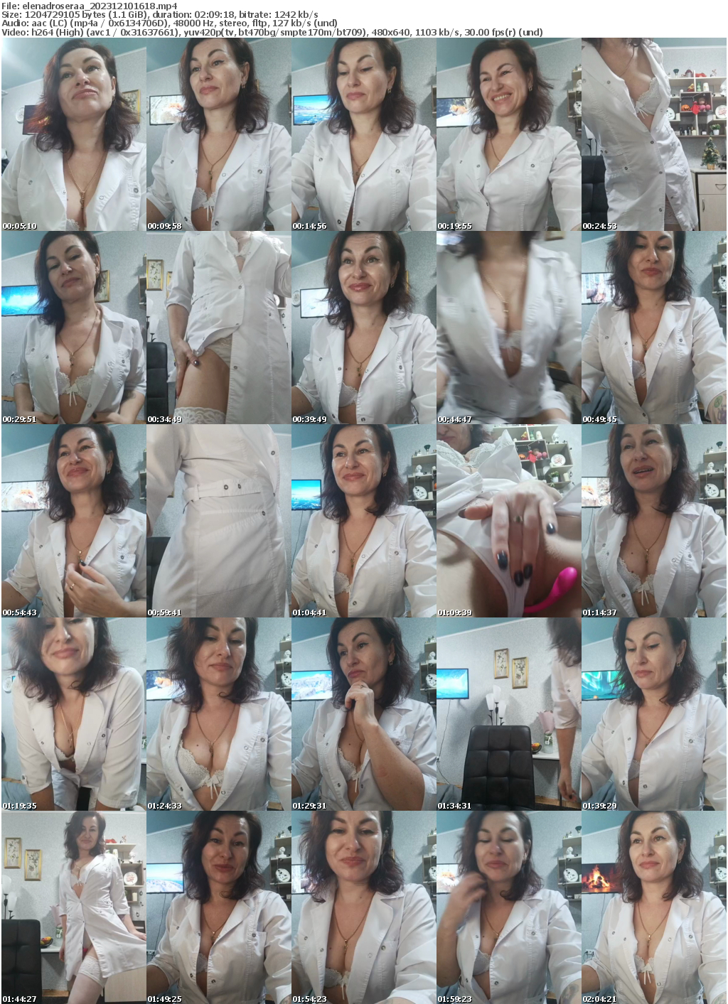 Preview thumb from elenadroseraa on 2023-12-10 @ bongacams