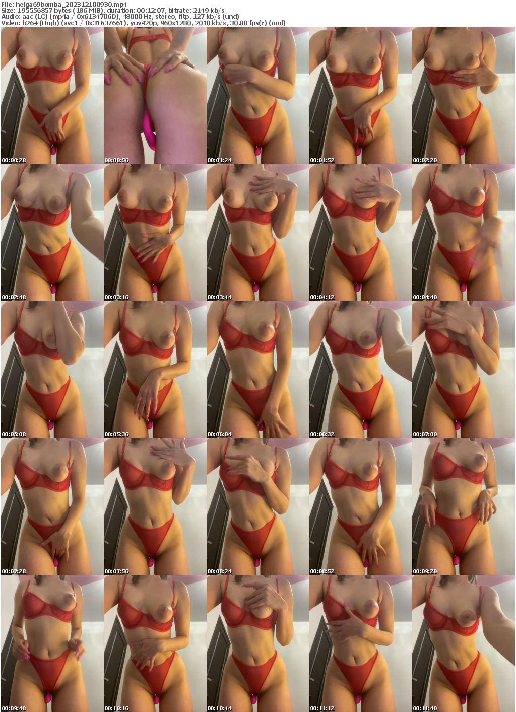 Preview thumb from helga69bomba on 2023-12-10 @ bongacams