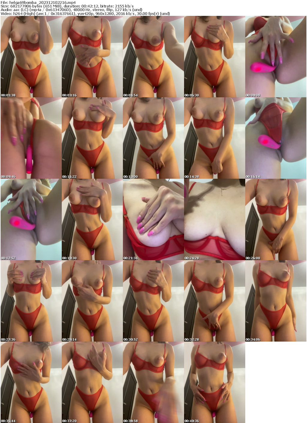 Preview thumb from helga69bomba on 2023-12-10 @ bongacams