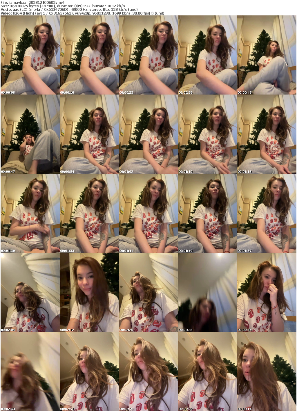 Preview thumb from jamaykaa on 2023-12-10 @ bongacams