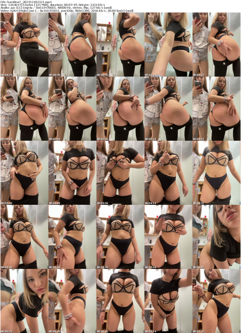 Preview thumb from karolina7 on 2023-12-10 @ bongacams