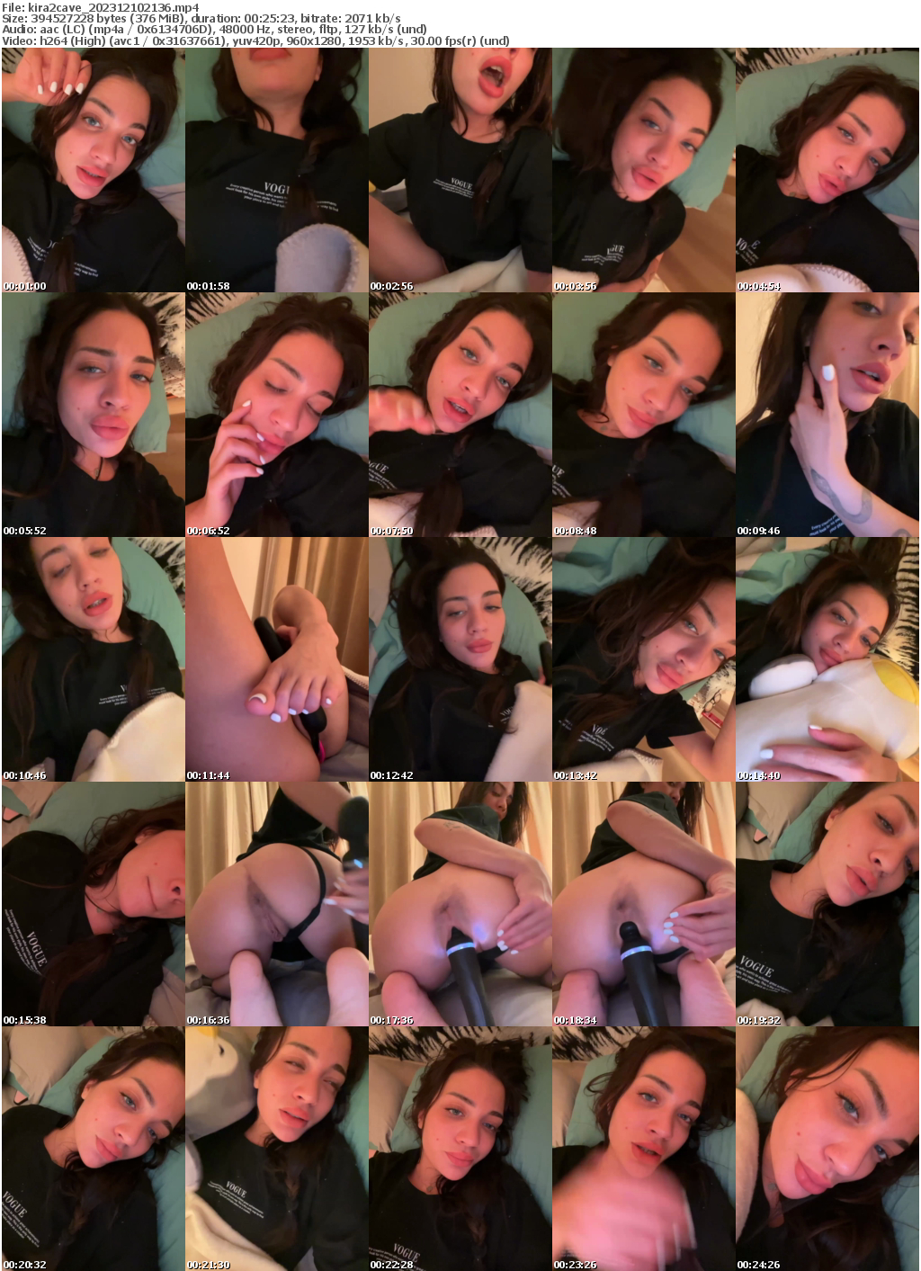 Preview thumb from kira2cave on 2023-12-10 @ bongacams