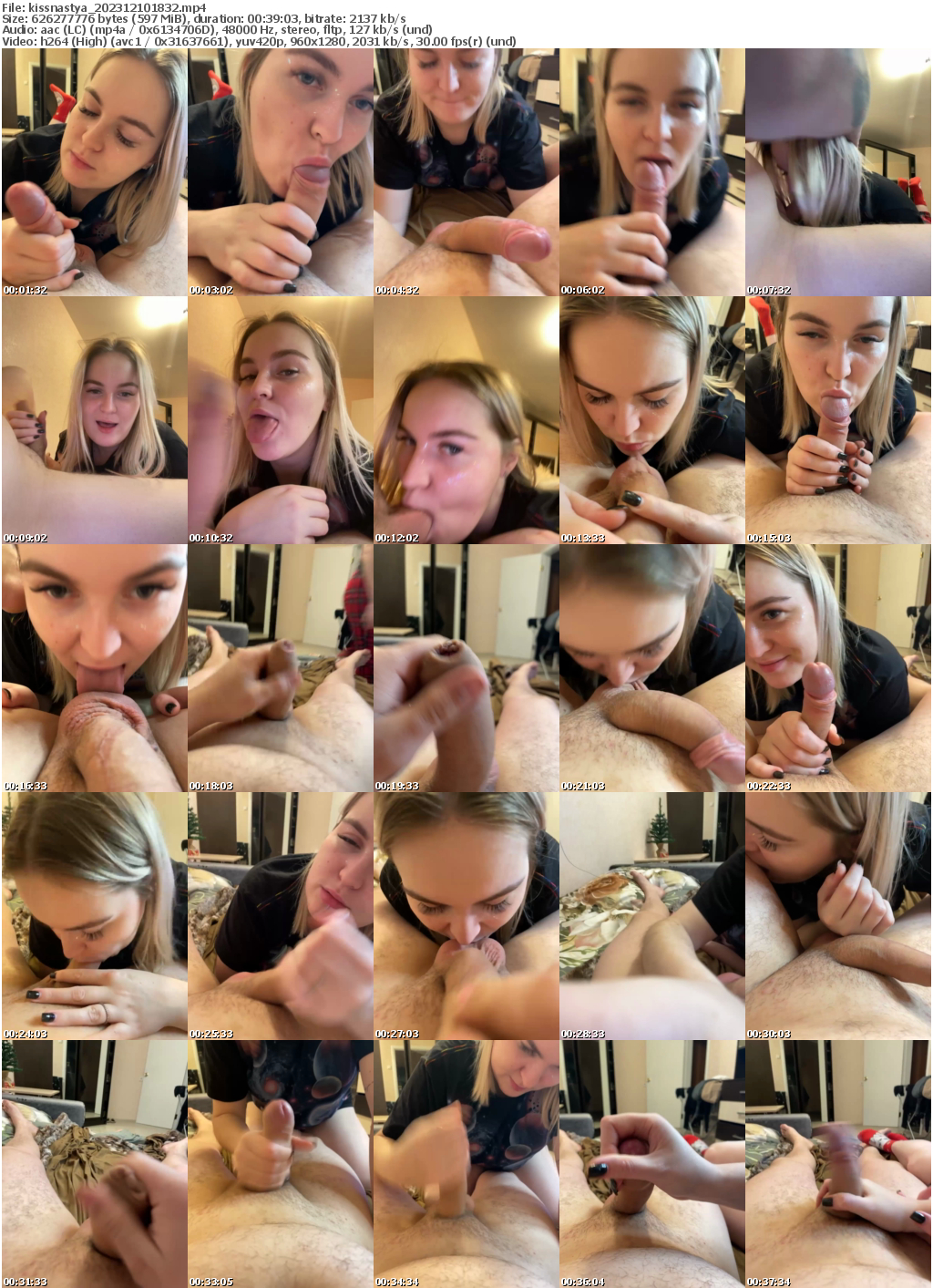 Preview thumb from kissnastya on 2023-12-10 @ bongacams