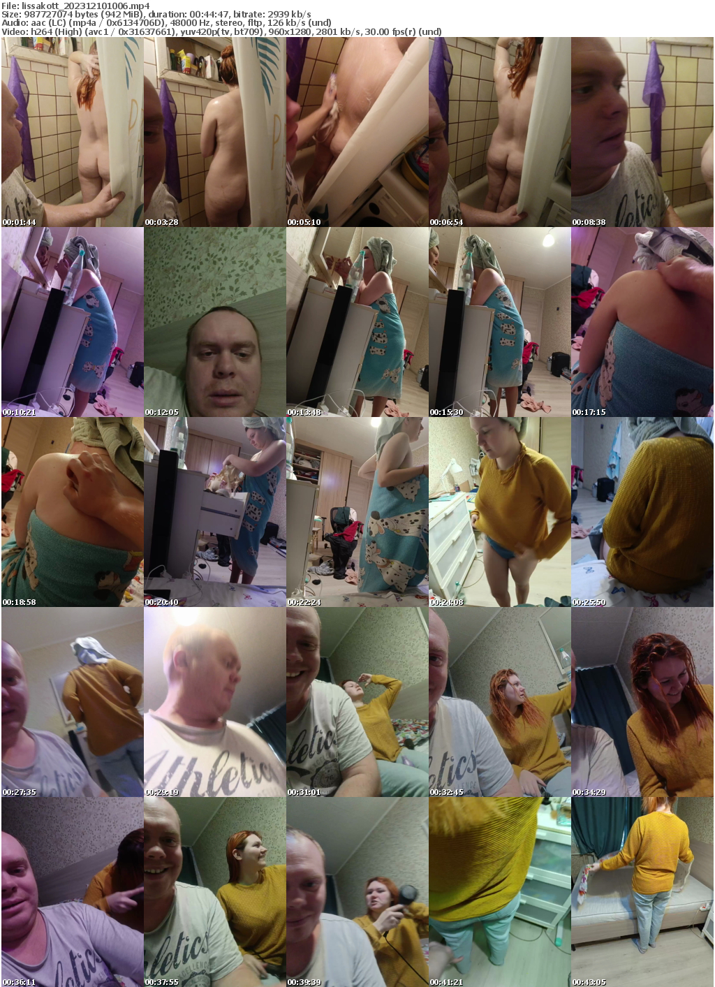 Preview thumb from lissakott on 2023-12-10 @ bongacams