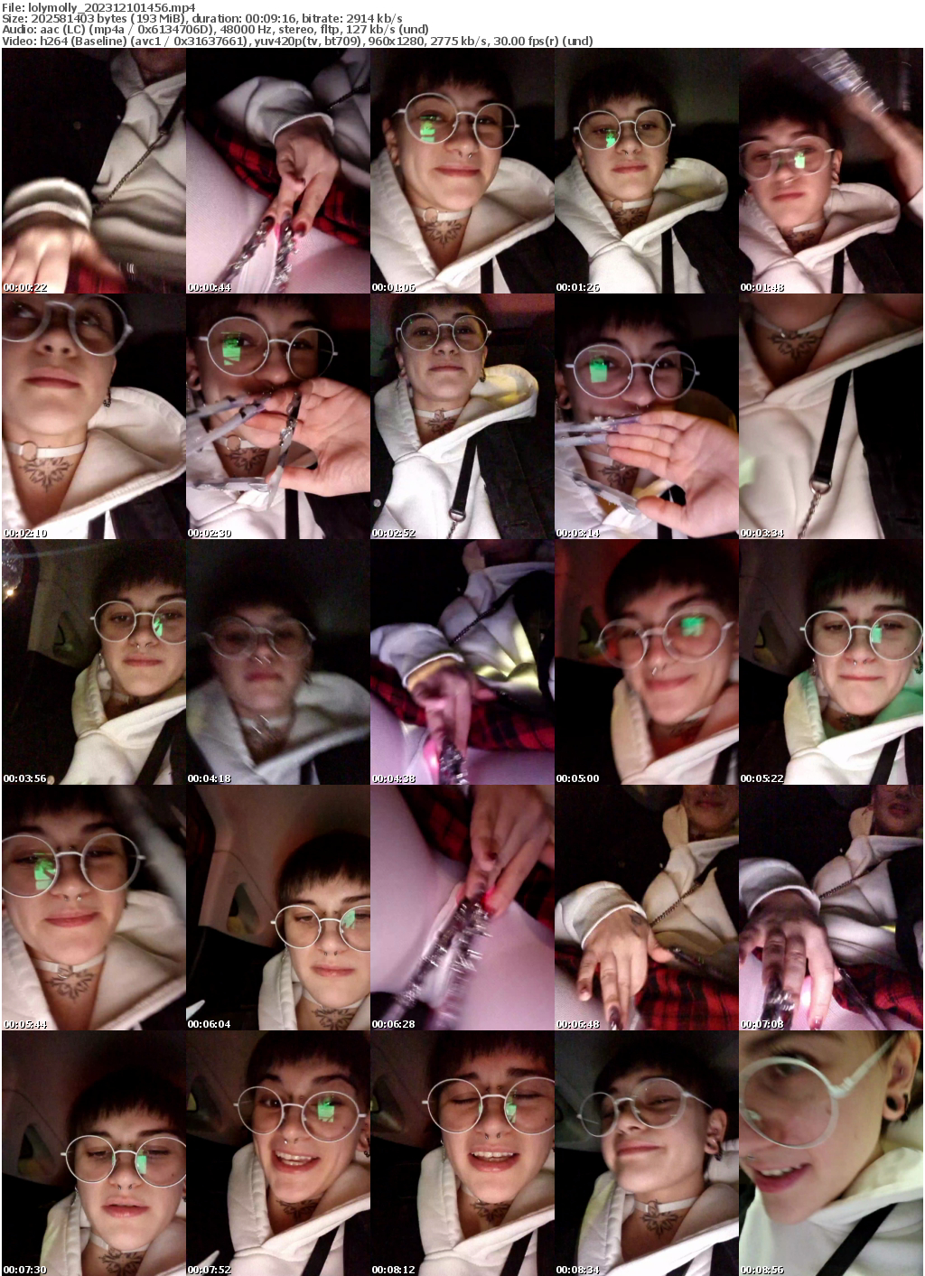 Preview thumb from lolymolly on 2023-12-10 @ bongacams